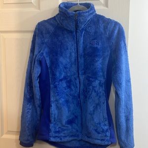 North Face blue sweater